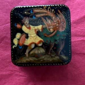Russian jewlery box